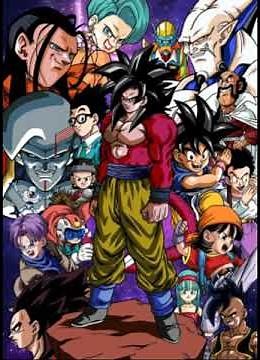 Descargar Dragon Ball GT Español latino mega y mediafire