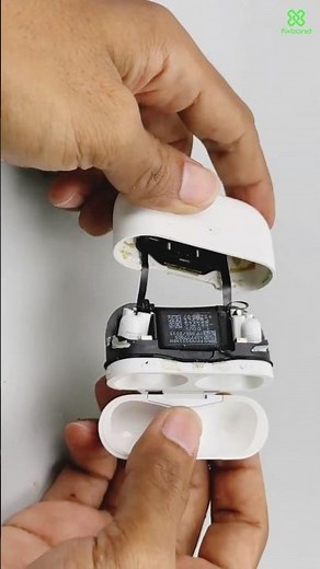 How to tear down and fix airpods charging case not charging problem? #repair #airpodsnotcharging