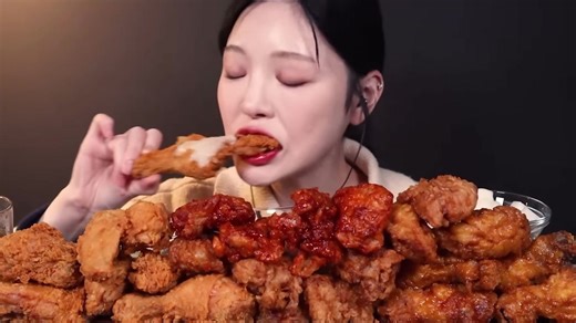 Delicious Crunchy Mukbang Experience with ASMR