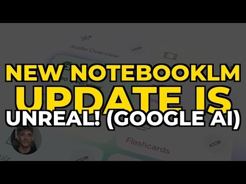 NEW NotebookLM Update is UNREAL! (Google AI)