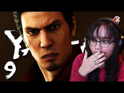 Haruto's Father | Yakuza 6: The Song of Life Gameplay Part 9 | First Playthrough | AGirlAndAGame