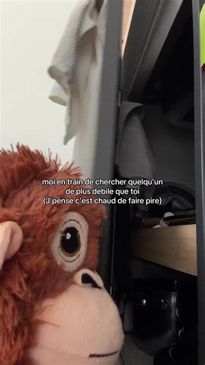 Bon beh j’ai pas trouvé #monkey #pourtoi #fyp