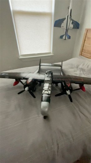 Dynam P-61 Rc Plane #rc #aviation #drone #rcplane #plane #rcjet #p61 #ww2 #warbird