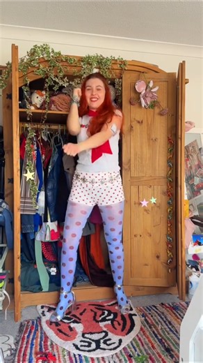 YES pattern tights have my♡