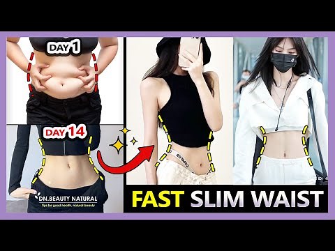 BEST SLIM & SMALL WAIST EXERCISE FOR GIRL | Get Flat Tummy, Lose Belly Fat | Flat Belly Workout