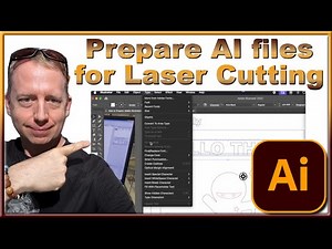 How to Prepare Adobe Illustrator Files for Laser Cutting