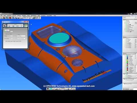 CAD for CAM software: hyperCAD-S - Tutorial Part 10 - Shapes