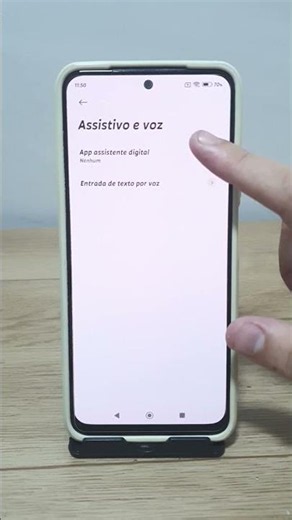 Como ativar o assistente do Google no Poco M4