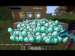 Best Possible Minecraft Enchanted Pickaxe