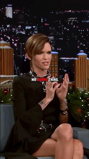 Interesting...😀 #ruby rose #shorts