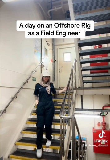 A Day in the Life of an Offshore Rig Field Engineer