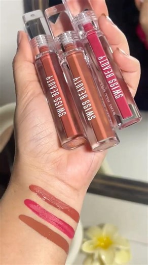 Affordable lipstick find Must try🍓💋 #shorts #ytshorts #lipgloss #lipstick #shortsfeed #viral #fyp