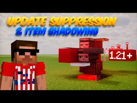 COMO HACER UPDATE SUPPRESSION y ITEM SHADOWING en MINECRAFT 1.21+