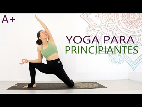 YOGA PARA PRINCIPIANTES nivel A+ clase 1 | Yoga en casa 45 min | MALOVAELENA