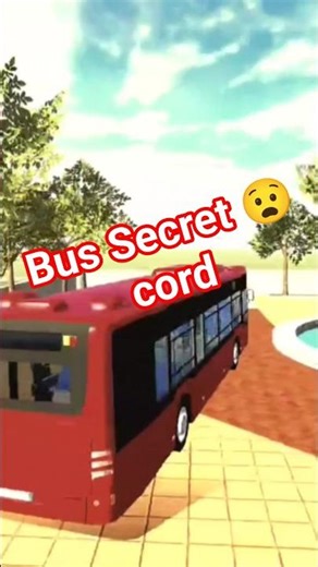 Bus Secret Message Code 😲 | Try This Now #viral #secretcode