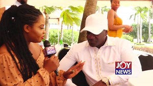 AKON'S EXCLUSIVE INTERVIEW with BECKY. | JoyNews