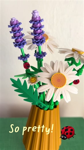 Spring Vibes with LEGO Flower Bouquet