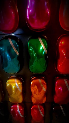 🎨 Exciting news! We've recently taken over DNA Custom Paints, and we've been busy spraying out some amazing colours and flakes to see what they can really do. The results are stunning! 💥 We're now proudly stocking DNA paints at our location: 📍 6 Killarney Lane, Hamilton Come check out the range and see the colours in person! | DNA Custom Paints & Trident Airbrush Paints NZ