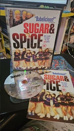 Sugar & Spice Movie DVD | #physicalmedia #dvd #movie #collector #physicalmedia