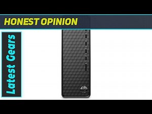 HP Slim Desktop S01-aF0011: Unboxing and Performance Overview