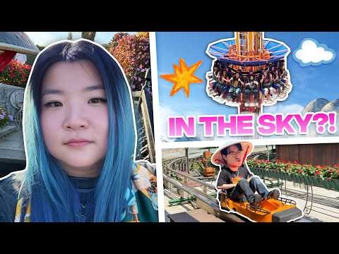 KREW GOES TO AN AMUSEMENT PARK IN THE SKY!
