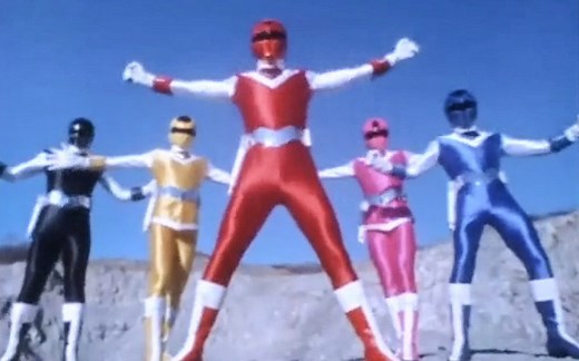 光战队MASKMAN —灵气力量初显现