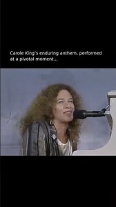 Carole King performs "You've Got a Friend" live at Farm Aid in 1985. This performance took plac