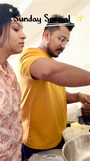 Pooja Khot on Instagram: "Sunday Special Misal🌸 . . . . Couple goals, trending, explore, cooking, Misal pav #couplegoals #trending #explore #couplegoal #trendingreels"