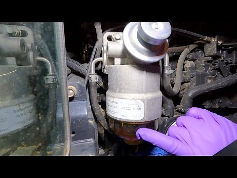 Branson 3725h Compact Tractor Fuel Filter Replacement - Part 1- Nov 17 2022