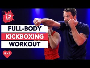 15-Minute At-Home KICKBOXING Cardio and Full-Body Workout