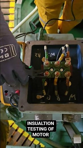 Motor Insulation Testing | Step-by-Step Megger Test | Electrical Maintenance