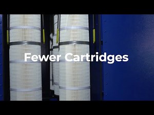 Advanced Cartridge Filters for Industrial Dust Collector | Senturion by RoboVent