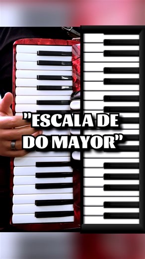 54K views · 993 reactions | Escala de Do Mayor - TECLADO/PIANO Acordeon de Teclas #escaladedo #acordeondeteclas #piano #Acordeon | Aprende acordeon de teclas | Facebook