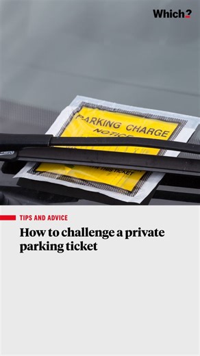 This is how to challenge an unfair private parking ticket and win. Comment 'GUIDE' and we'll send you our full guide on your rights when it comes to parking tickets, including our free tool to help you start your appeal. | Which?