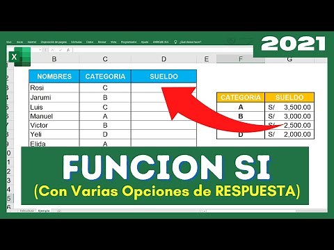 IF Function with Multiple CONDITIONS and Multiple ANSWER OPTIONS Excel