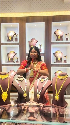 Real celebrations need real gold! 👑 | J K Jewellers Korba