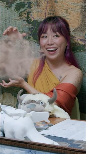 Airbending in Avatar TTRPG #avatarthelastairbender #ttrpg #dnd #avatarlegends