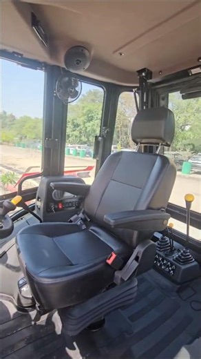 Manitou MBL 745 HT Interior Details | Cabin Comfort & Features #manitou #heavymachinery