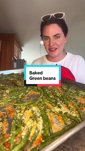 Delicious Baked Green Beans Recipe