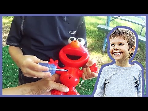 How a Tickle Me Elmo Works