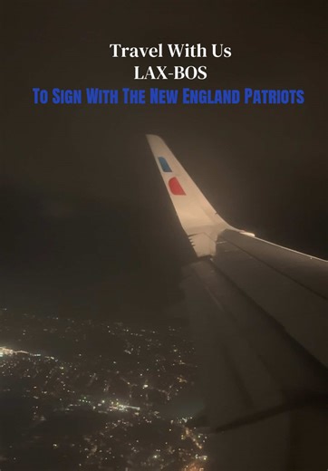 We’re Here!!! 💙🤍🏈 #freeagency #footballfamily #patriots #nfl #fyp | new england patriots