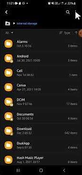 How to Create New Folder on Your Internal Storage or SD Card of Your Android Mobile Phone?