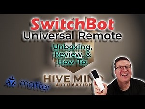 Unboxing, Setup and Review Switchbot Universal Remote