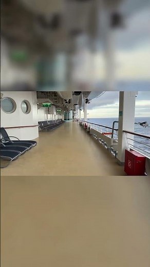Rhapsody of the Seas: How to find the quietest deck on a cruise ship #cruiseship #traveltips #hacks