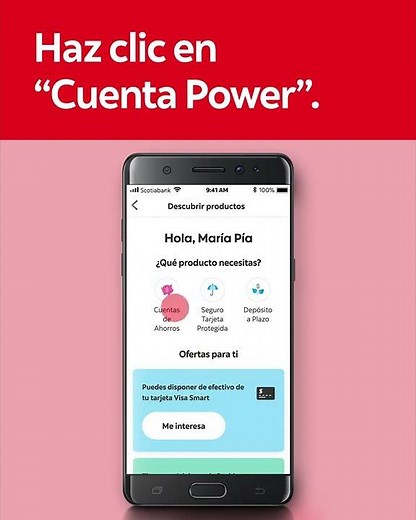 Aprende cómo abrir una Cuenta Power