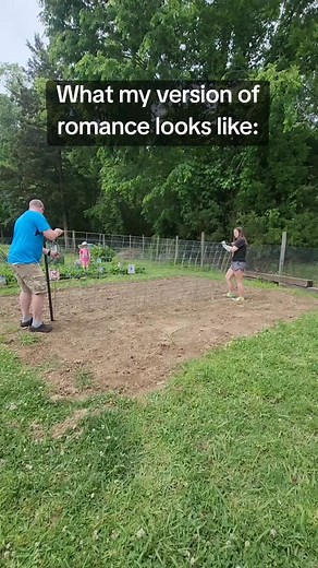 everybody has their thing, this is mine! #husbandwife #gardening #planting #teamwork #zone8a #northcarolina #nakedgardener | Naked Gardener