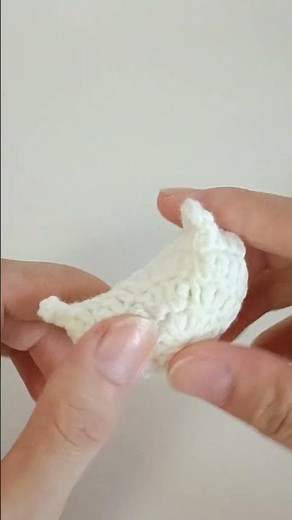 Crochet dumpling #crochet