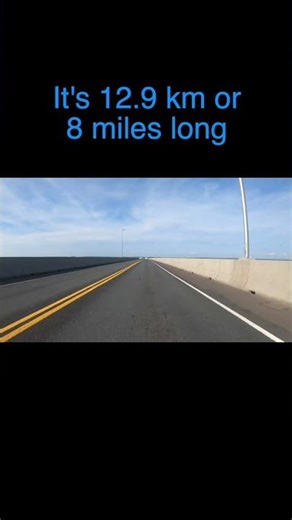 Driving Across Confederation Bridge: Canada's Longest! 🌉 PEI to NB Road Trip Views