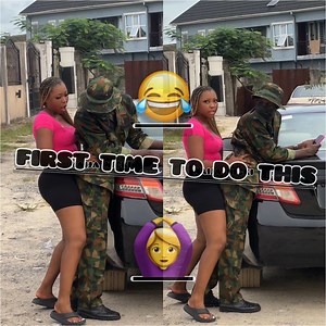 First day beside army barracks 🙆‍♀️🥹 | Naija nicki prank