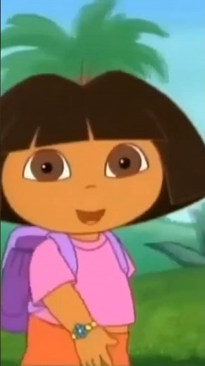 Dora says "Come on! ¡Vamonos!"